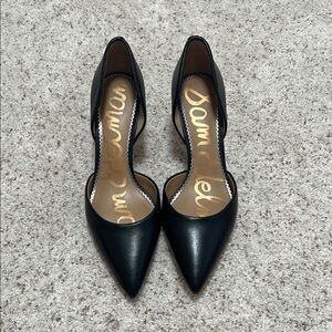 Sam Edelman black heels